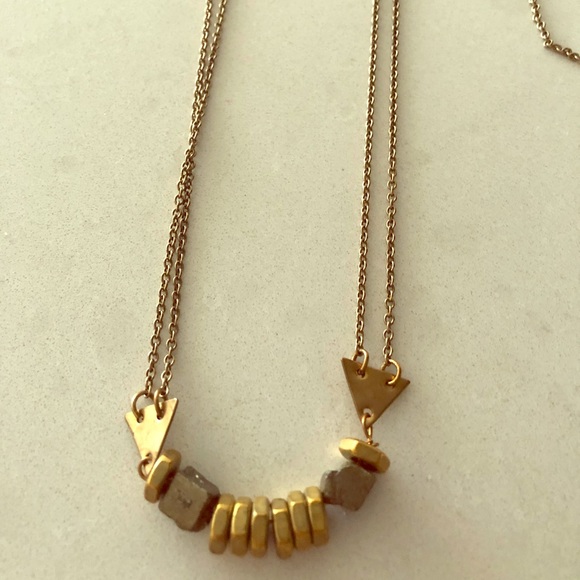 Long Gold Necklace - Picture 1 of 4